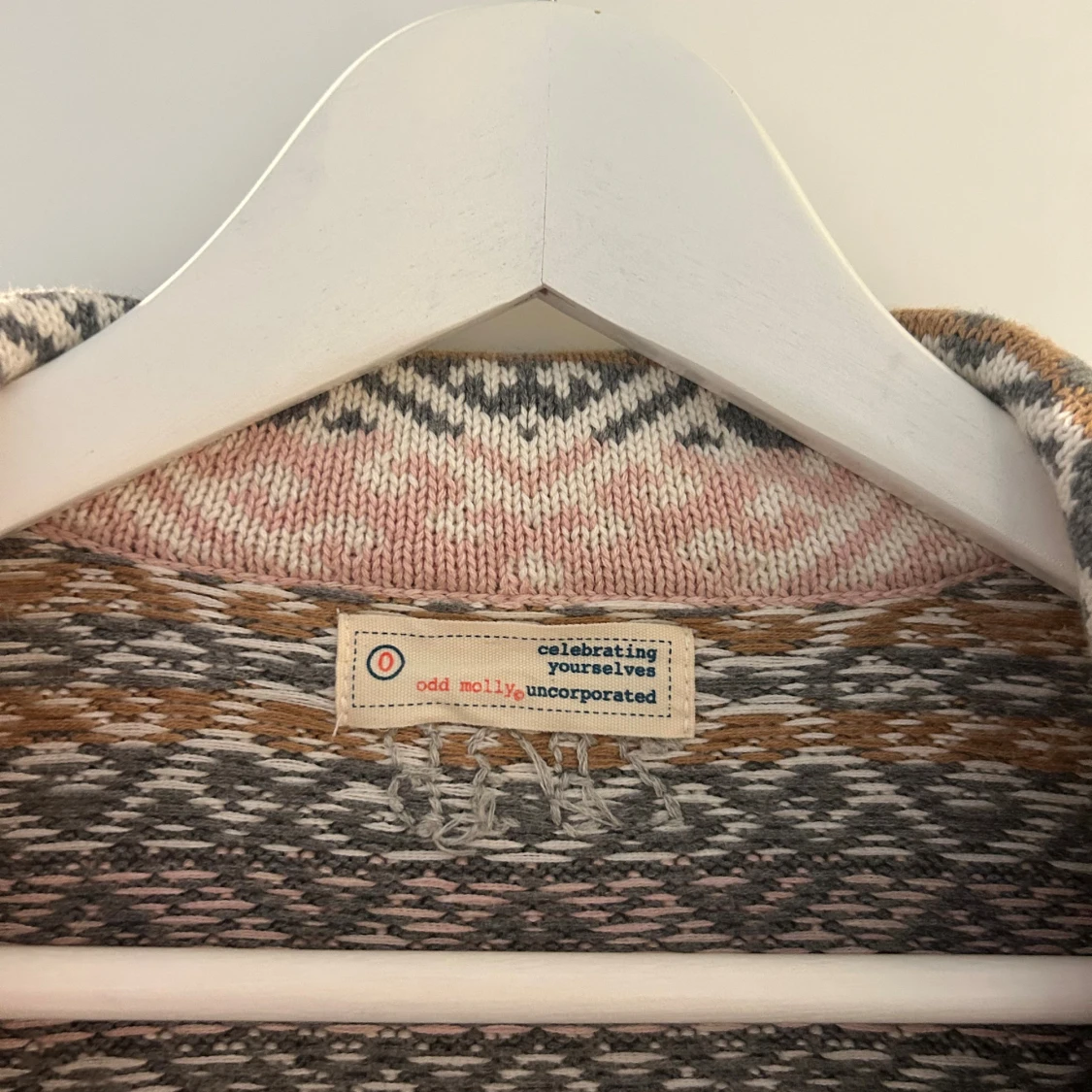 Mönstrad kofta från Odd Molly - 1