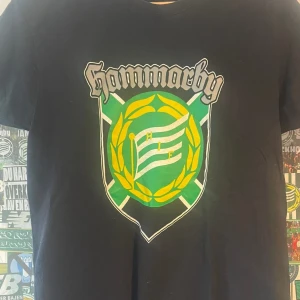 Hammarby T-shirt  - Säljer en fin hammarby t-shirt från grupperingen Ultra Boys. Säljs inte längre. T-shirten är i väldigt bra skick. 