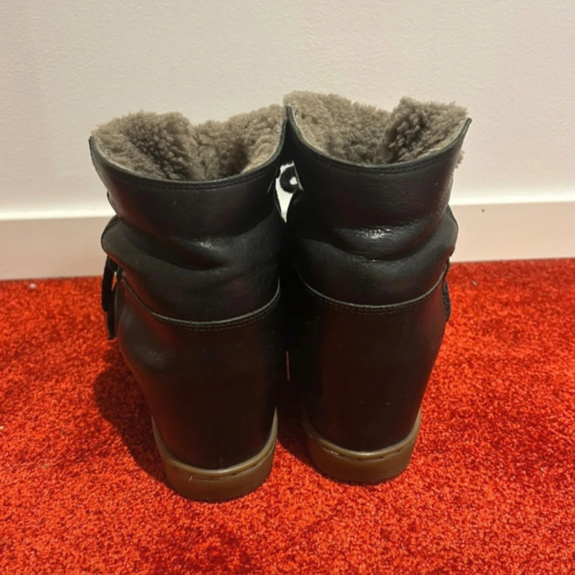 Svarta Nowles snow boots från Isabel Marant - 2