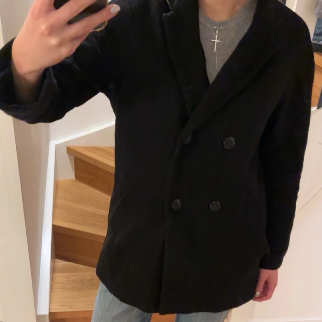 Svart skepparkavaj från Filippa K - 1