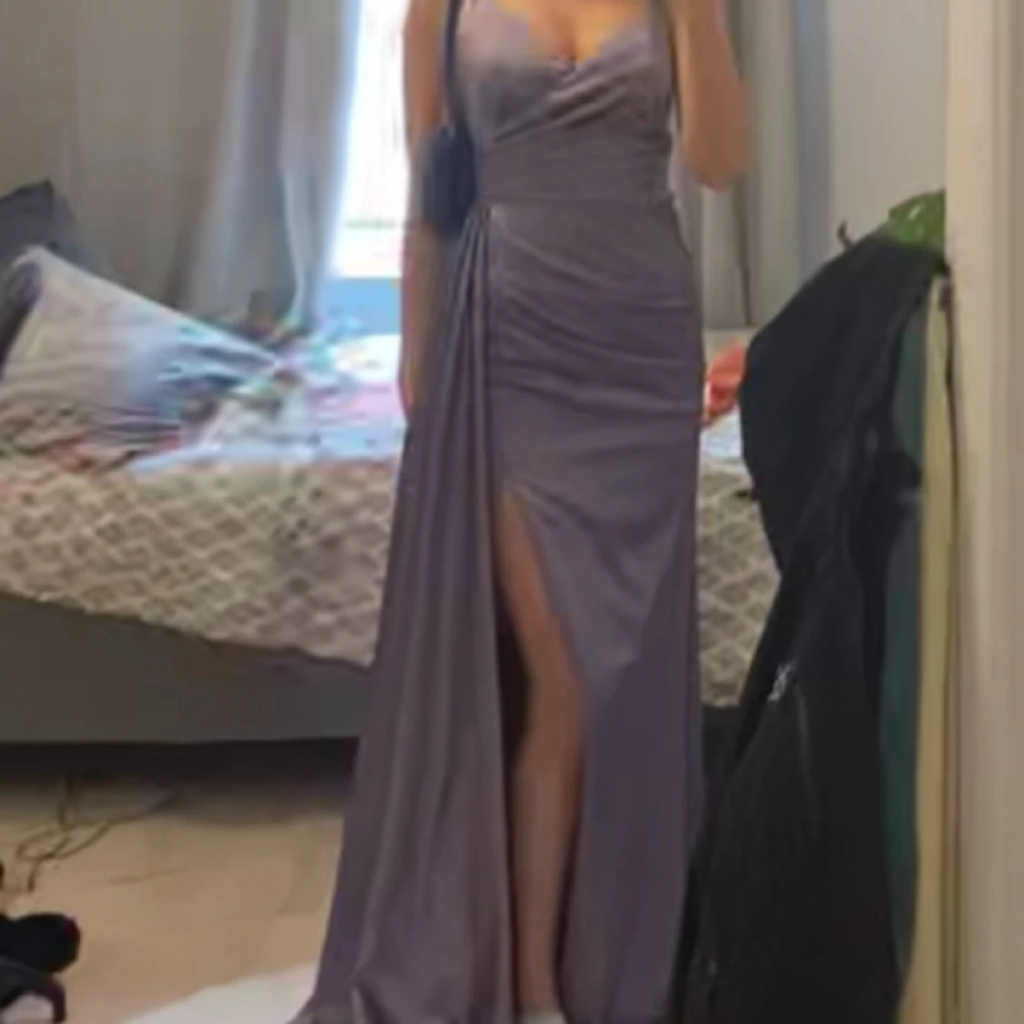 Lila balklänning - 2