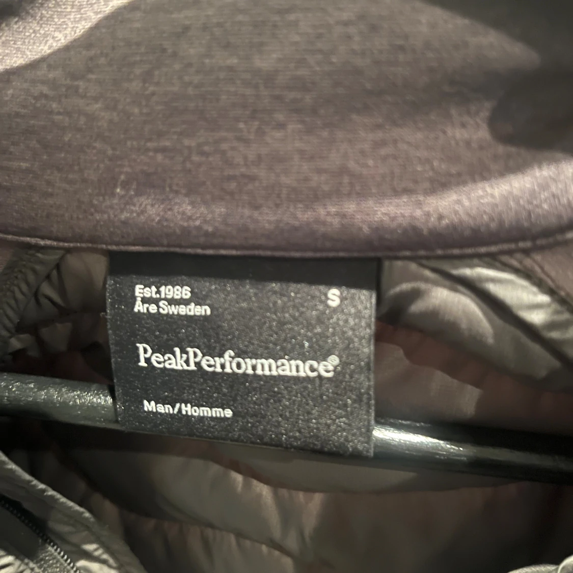 Grön jacka från Peak Performance  - 2