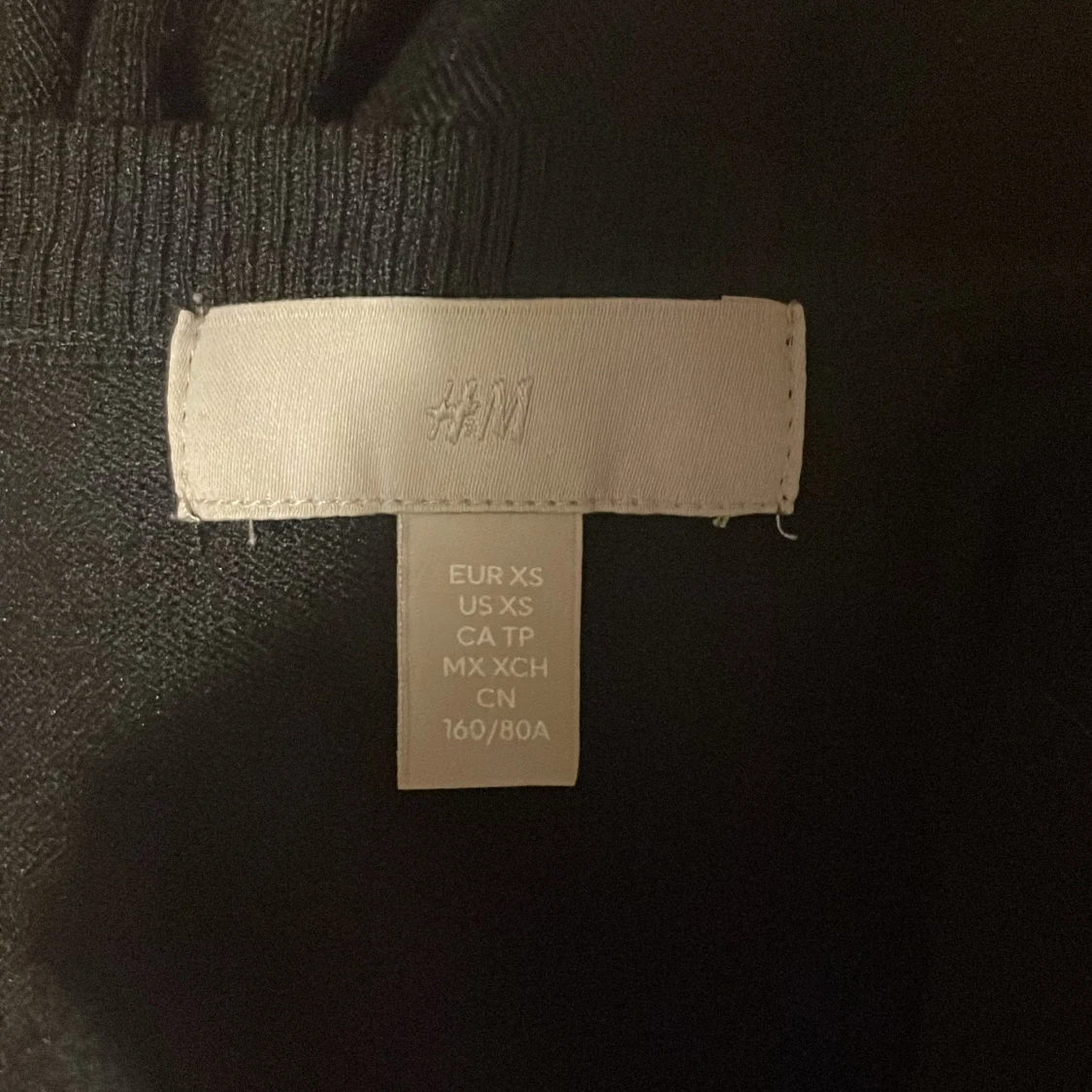 Svart kofta från H&M XS - 1