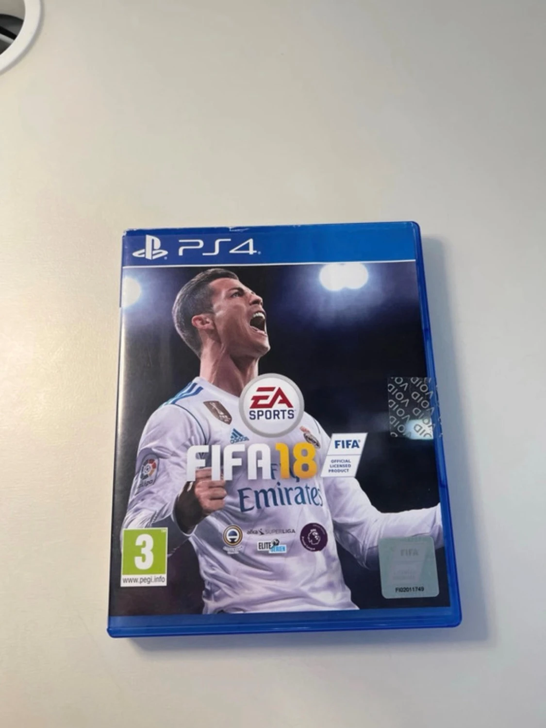 FIFA 18 PS4