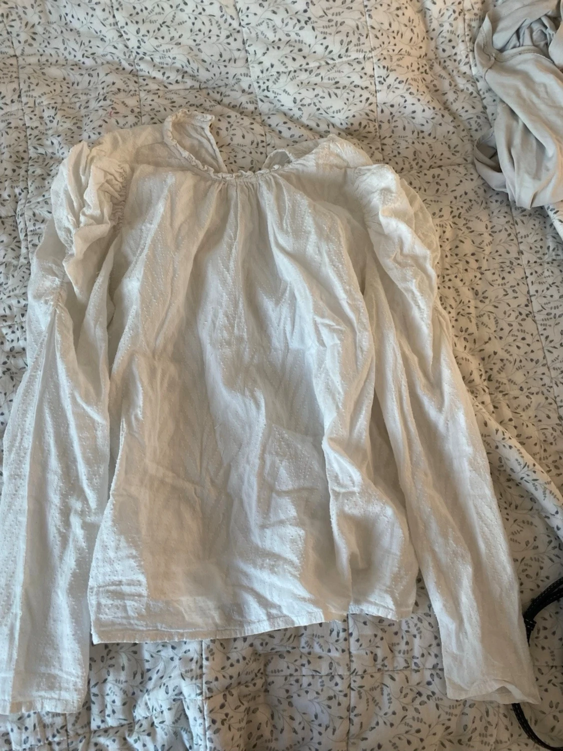 Vit blus från Neo Noir - 1