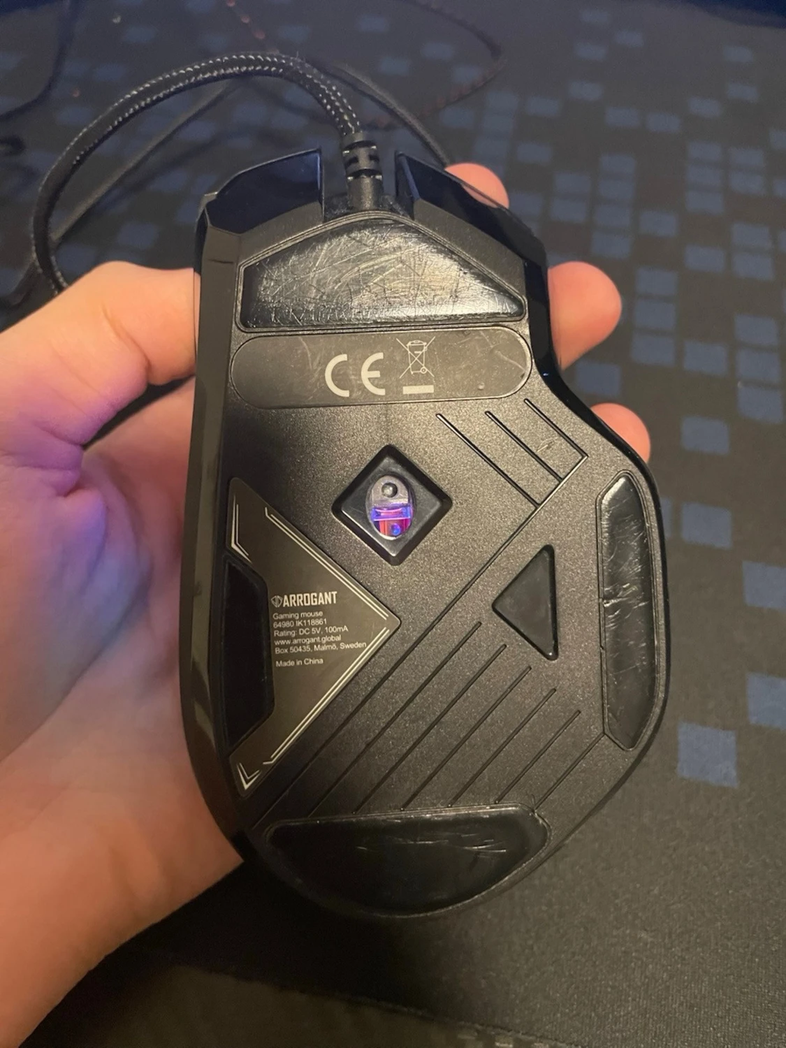 RGB Gaming Mouse - 4