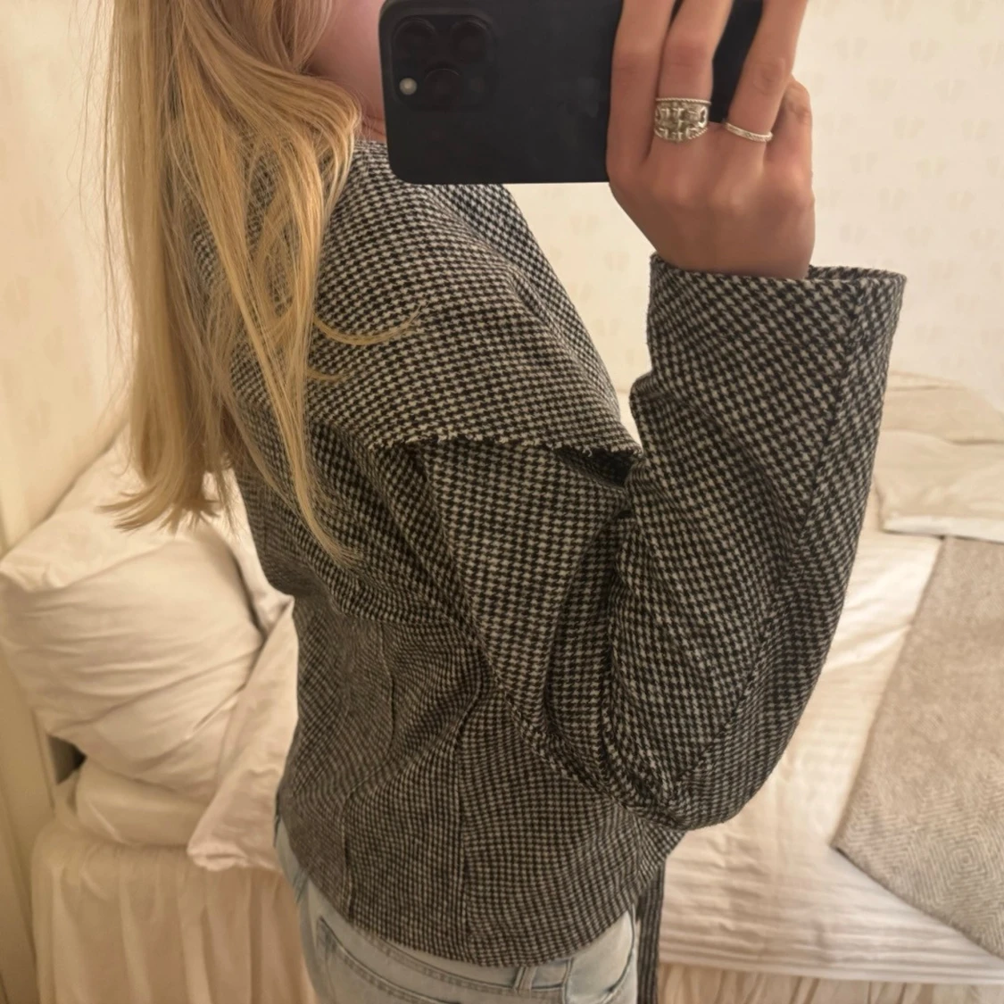 Grå kofta / jacka - 2