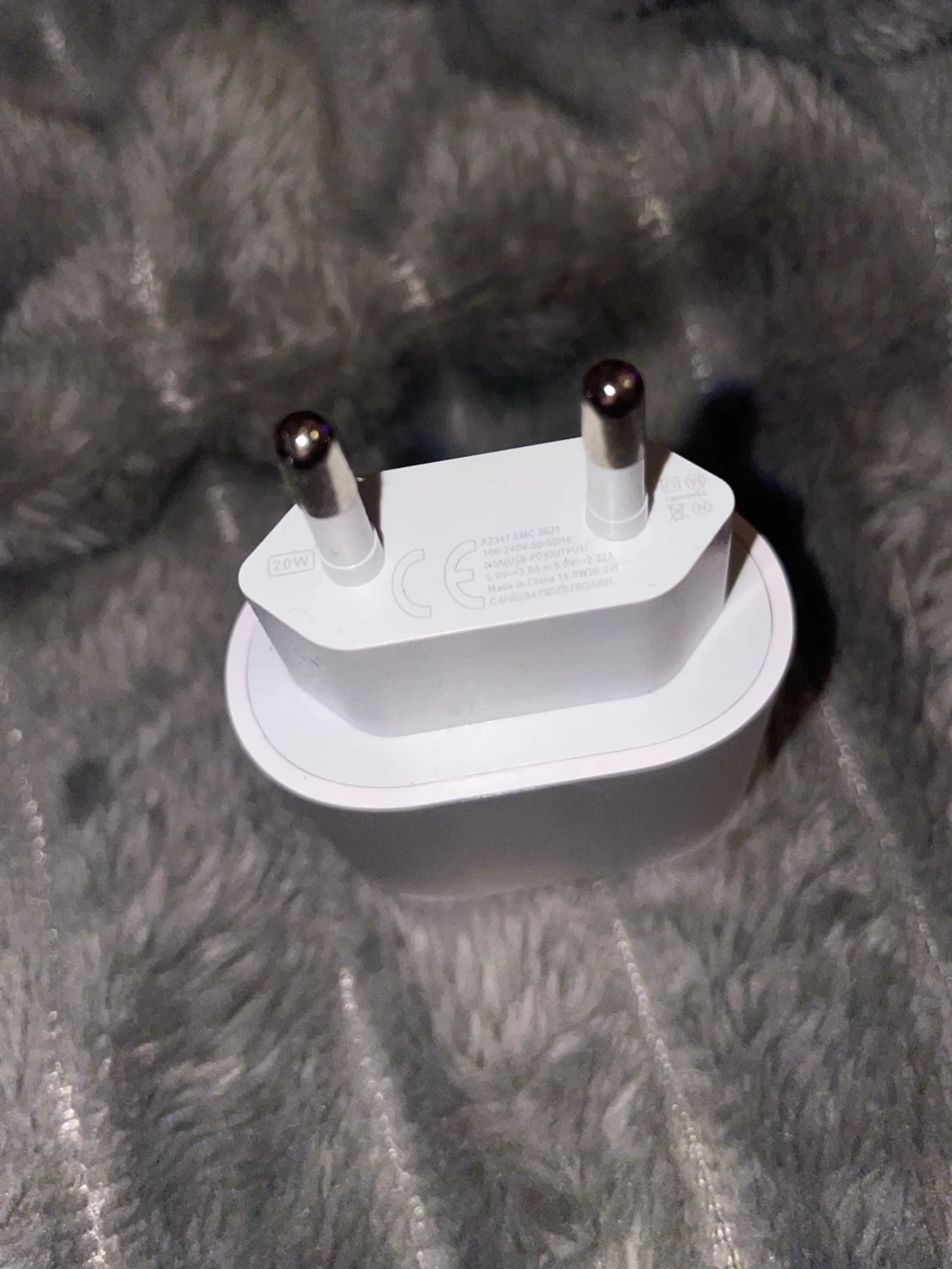  20W USB-C Strömadapter