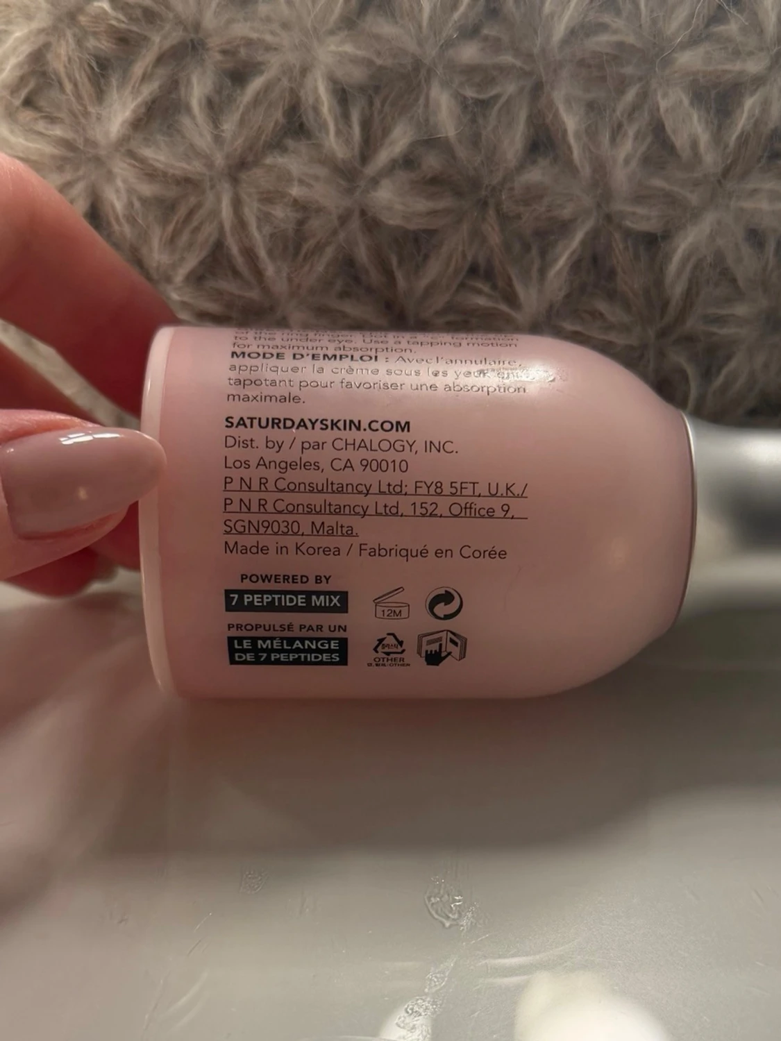 Saturday Skin Wide Awake Eye Cream - 3