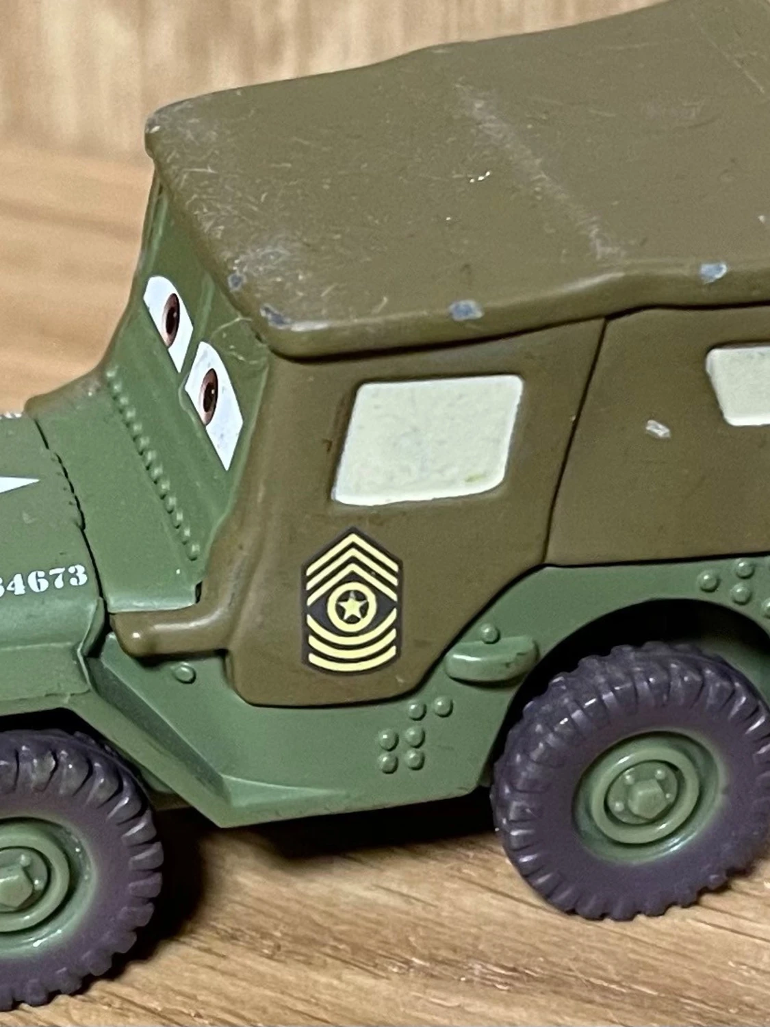 Disney/Pixar Cars Bil 