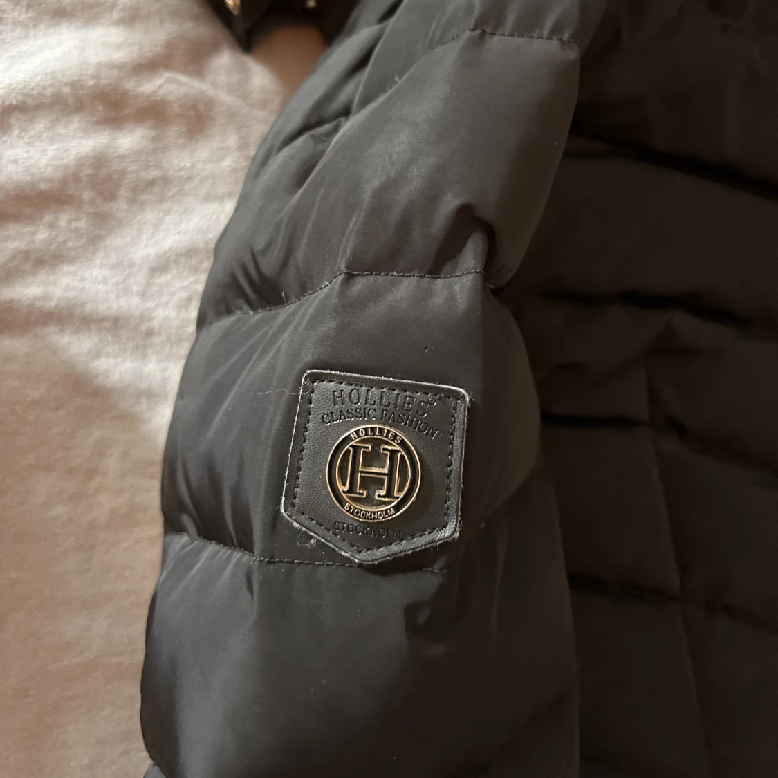 Hollies vinterjacka strl 35 - 91