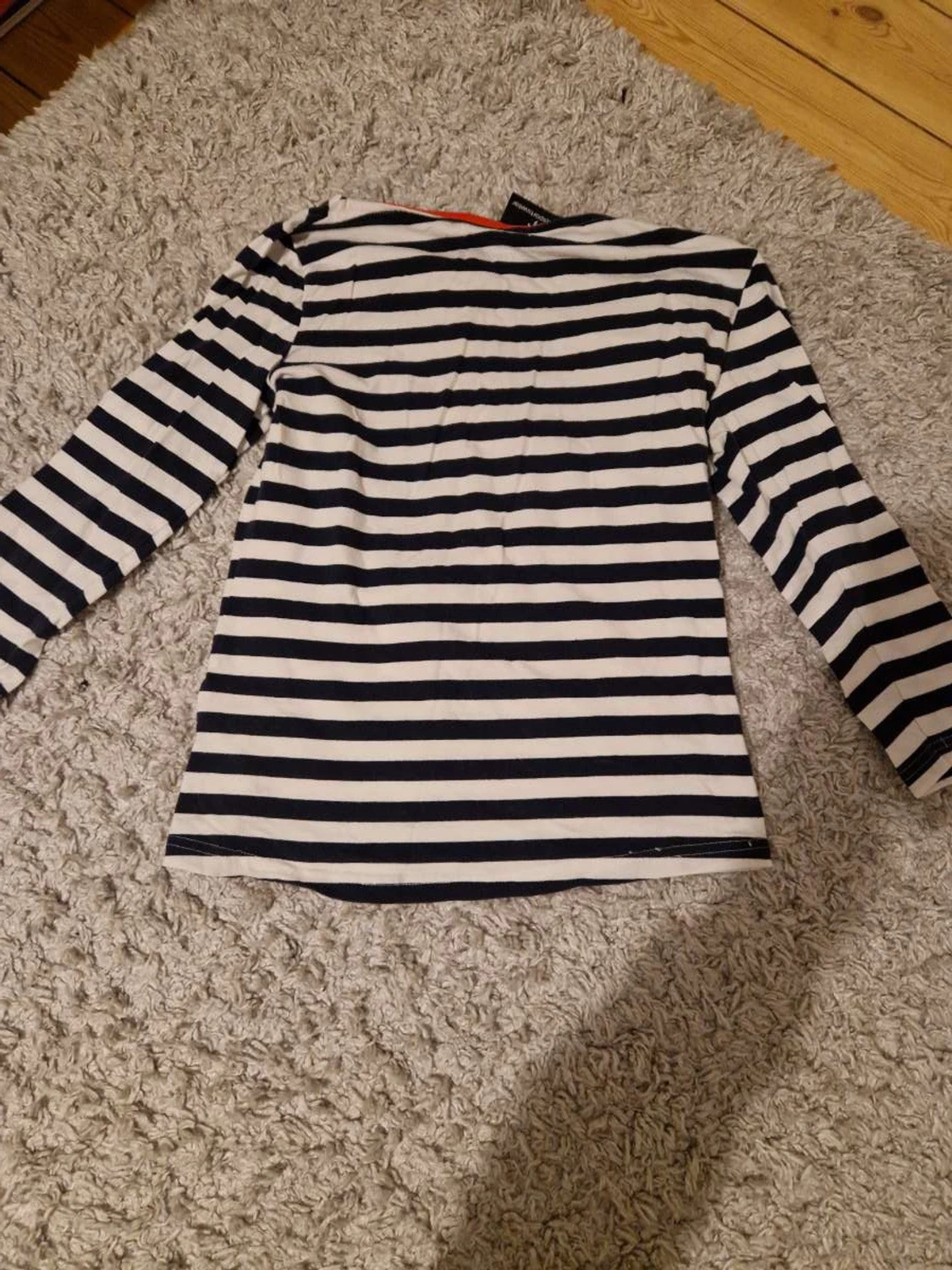 Randig långärmad tröja Cross Sportswear - 1