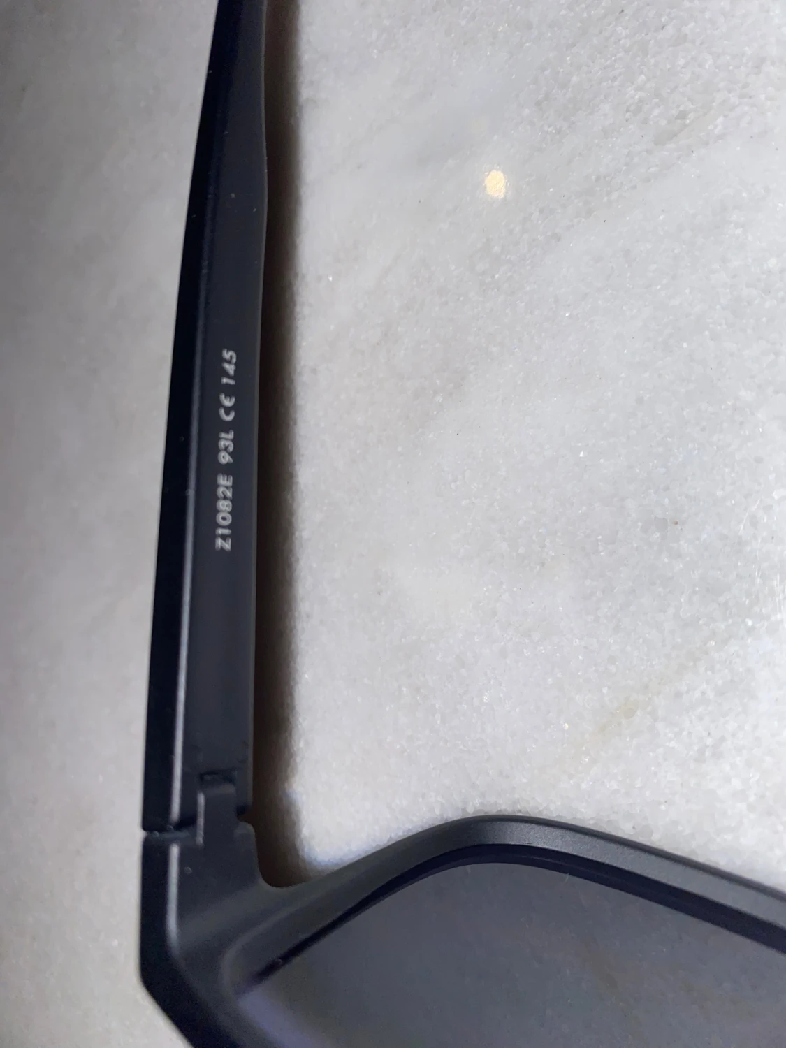 Snygga LV solglasögon med kryss svarta - 2