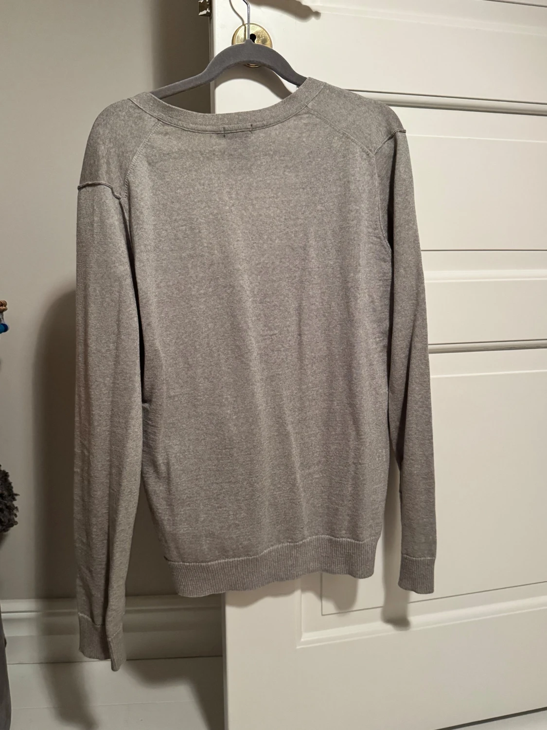 Grå merinoullkofta från Filippa K - 1