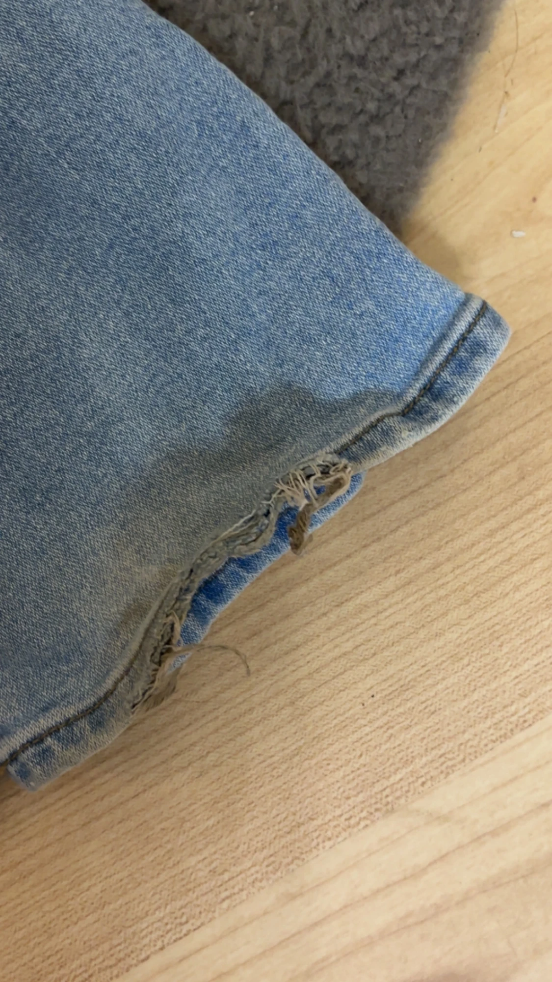 Ljusblå bootcut jeans från Wrangler - 3