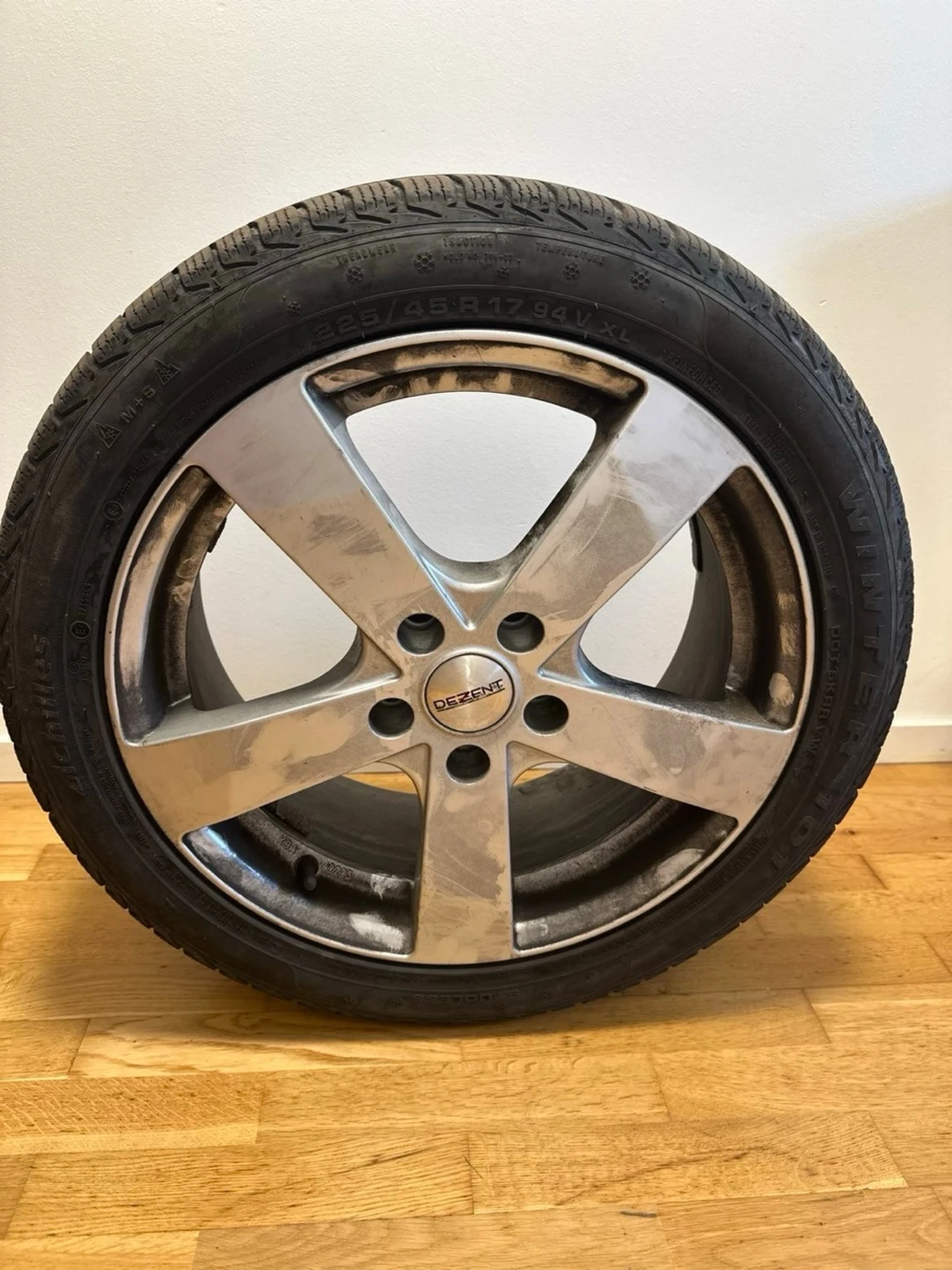 Bildäck och fälgar  - 2