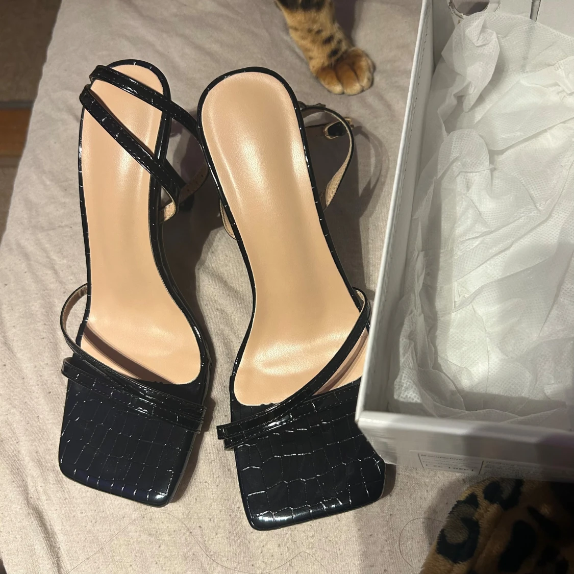 Svarta Klackskor  - 4