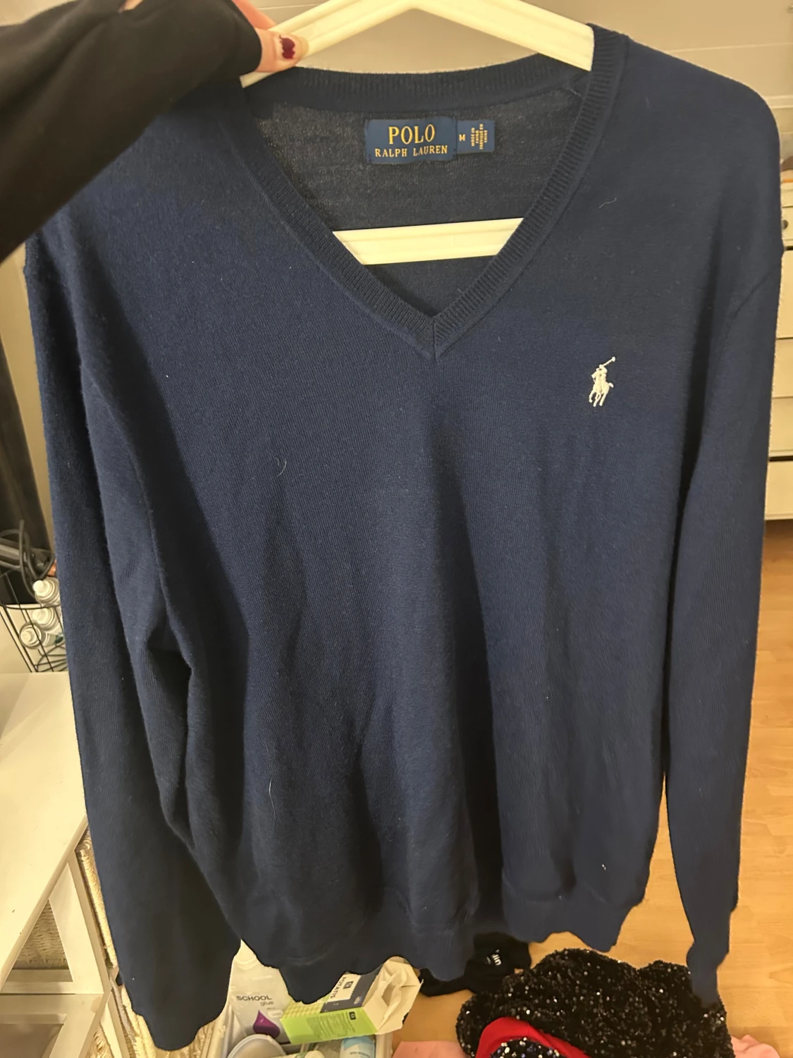 Stickad Ralph Lauren tröja 