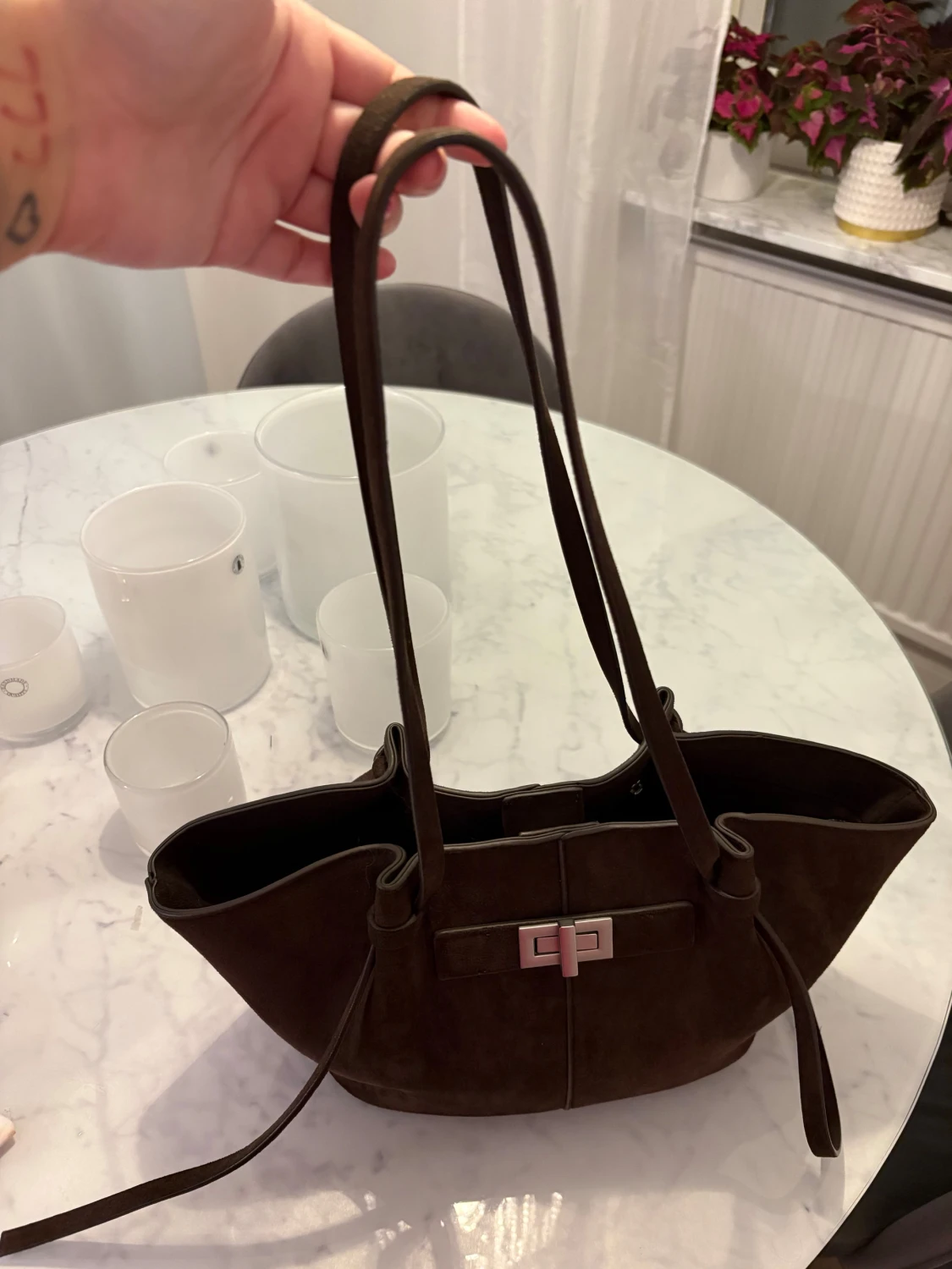 Midi long strap bag - 1