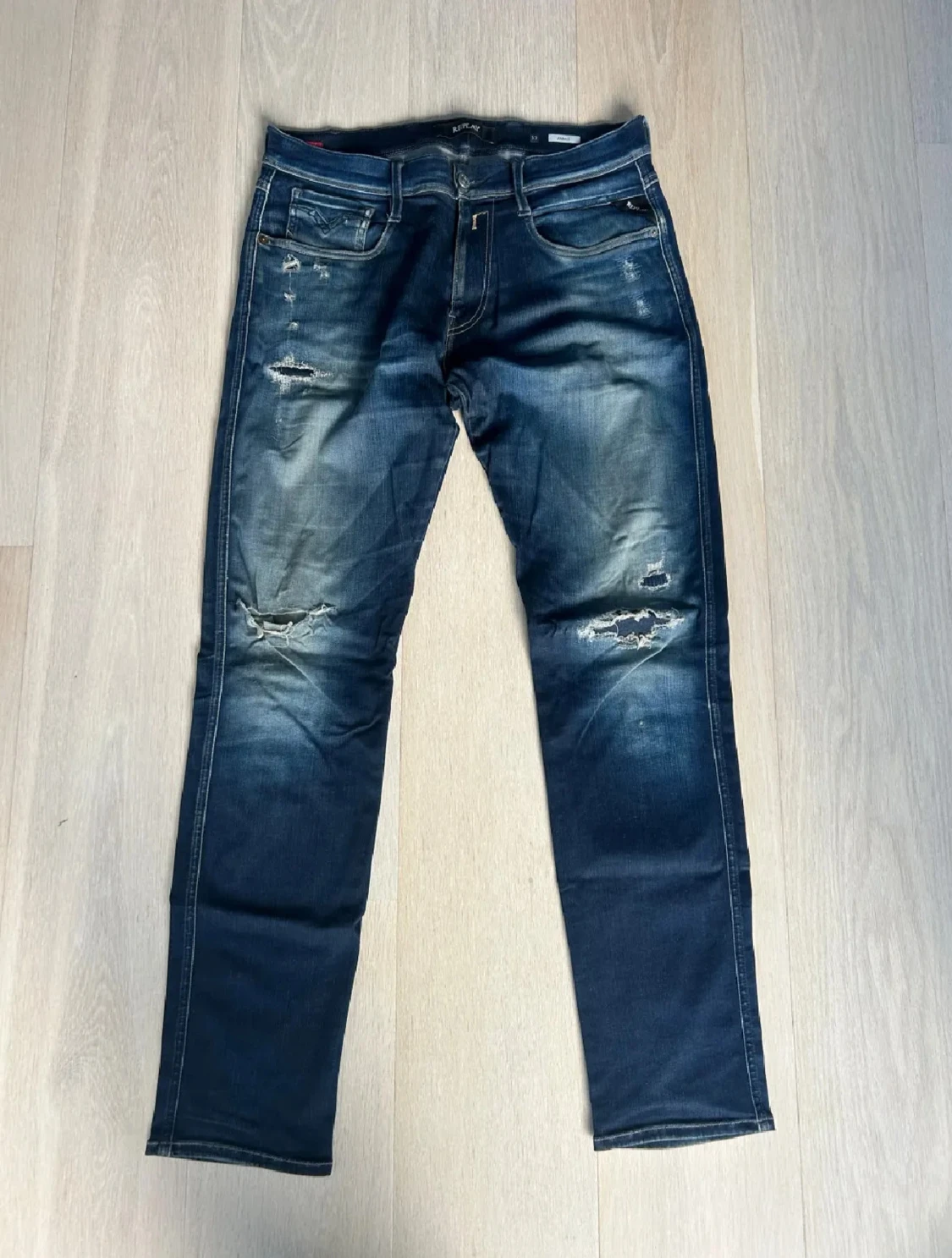 Replay Anbass Hyperflex Jeans - 1
