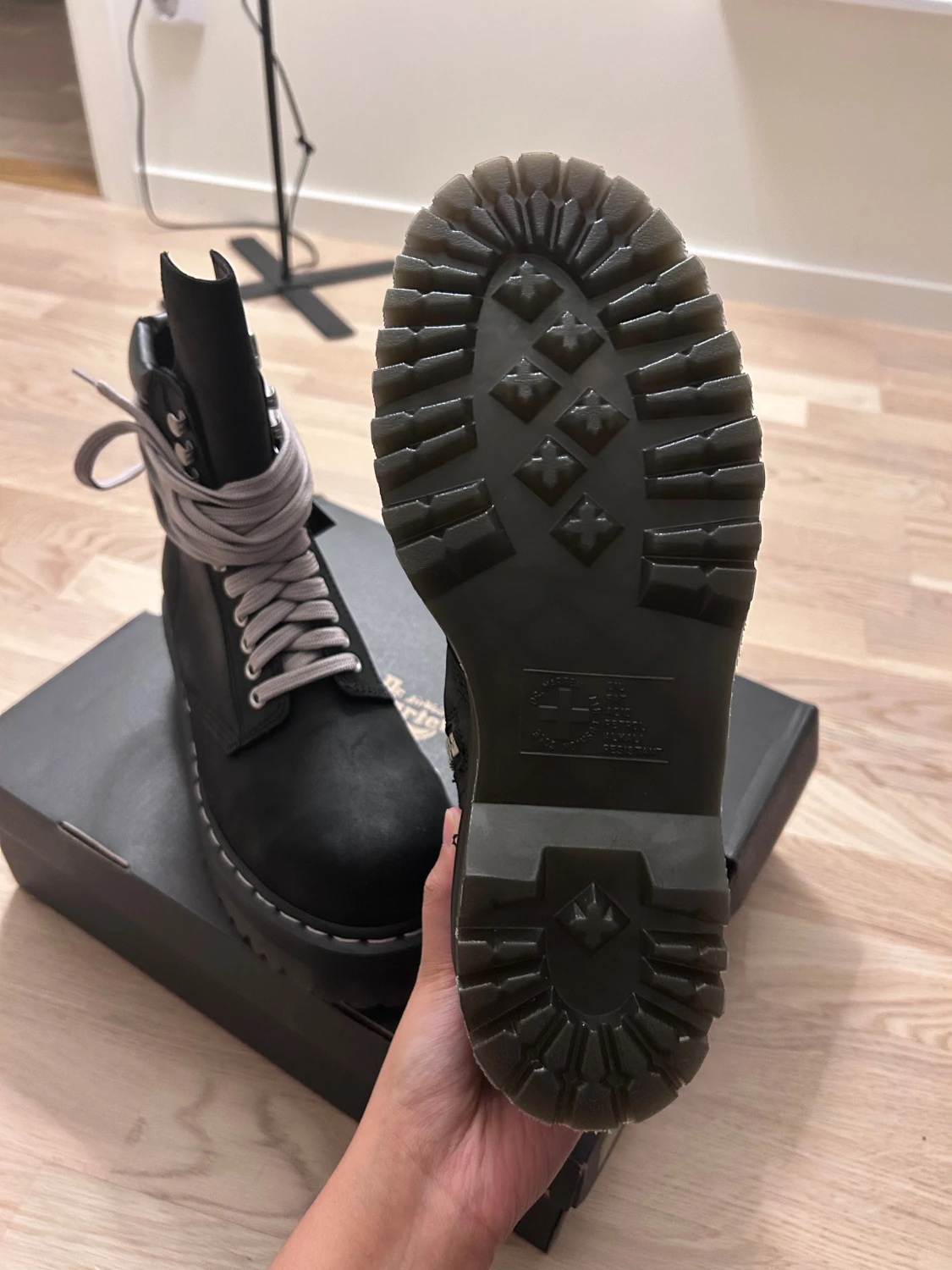 Rick Owens X Dr Martens - 3