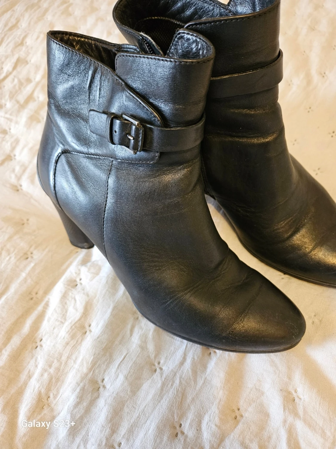 Ecco Ankelstövletter - Svart - EUR 39