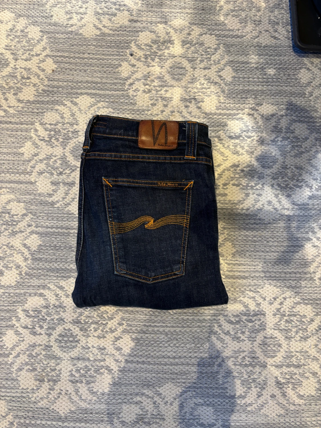 Mörkblå jeans från Nudie Jeans Co W31 L36 - 2
