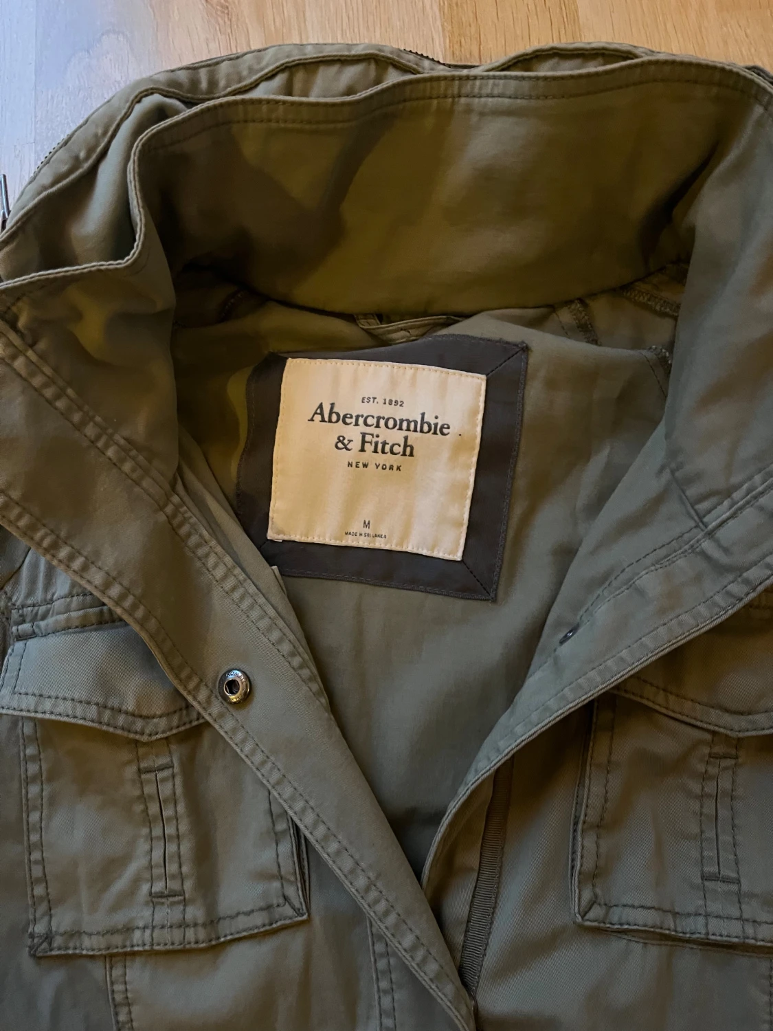 Fieldjacket Abercrombie & Fitch - 1