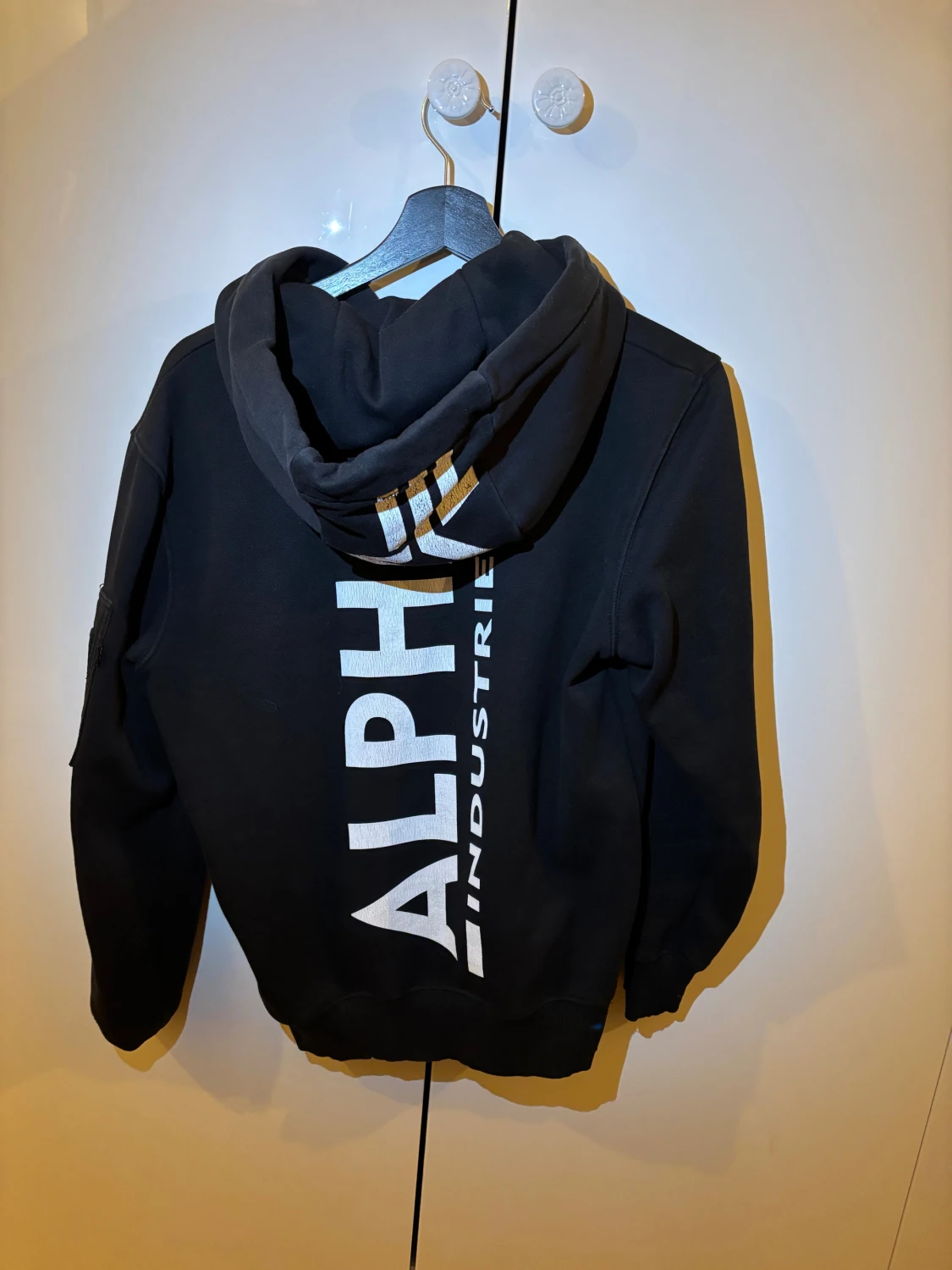 Alpha industries hoodie - 1