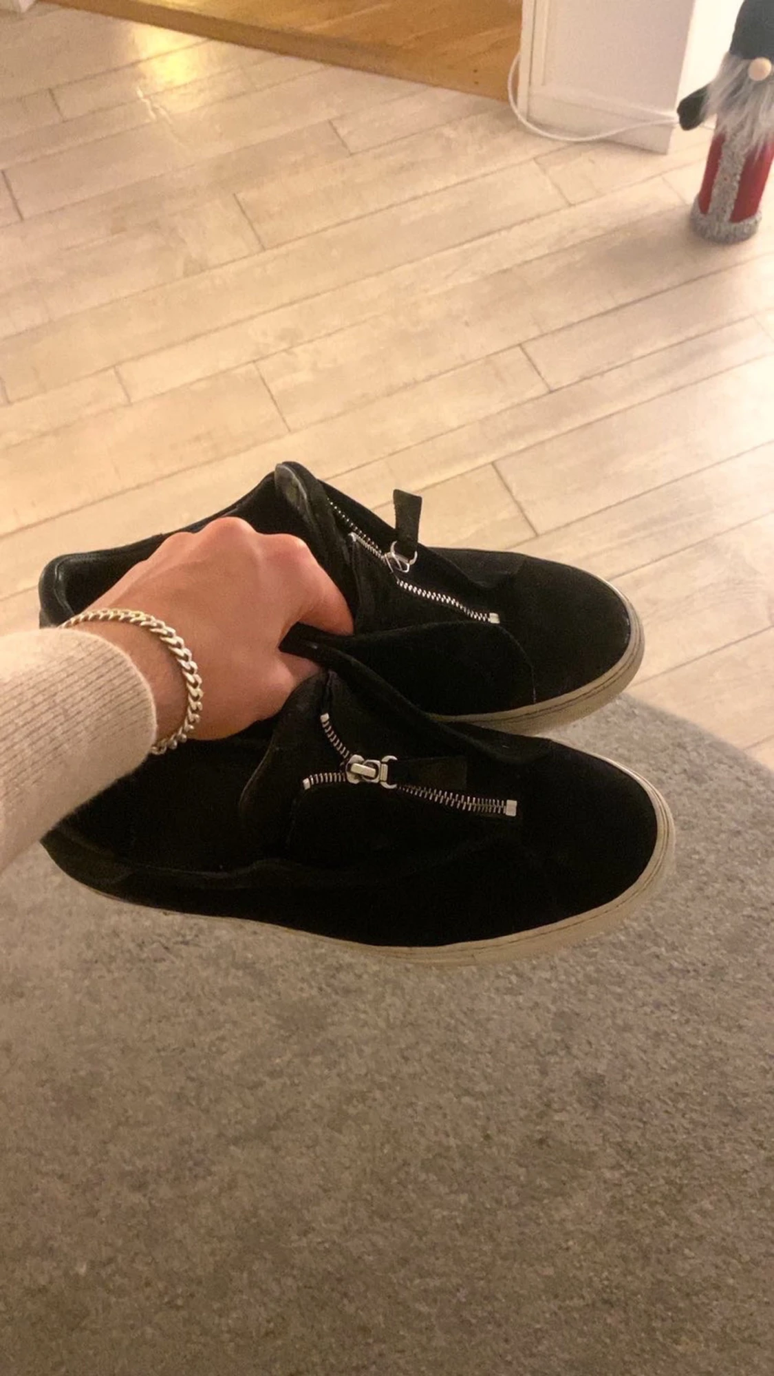 Axel arigato skor  dragkedja - 1