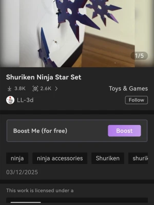 Shuriken Ninja Star Set  - Shuriken Ninja Star Set 