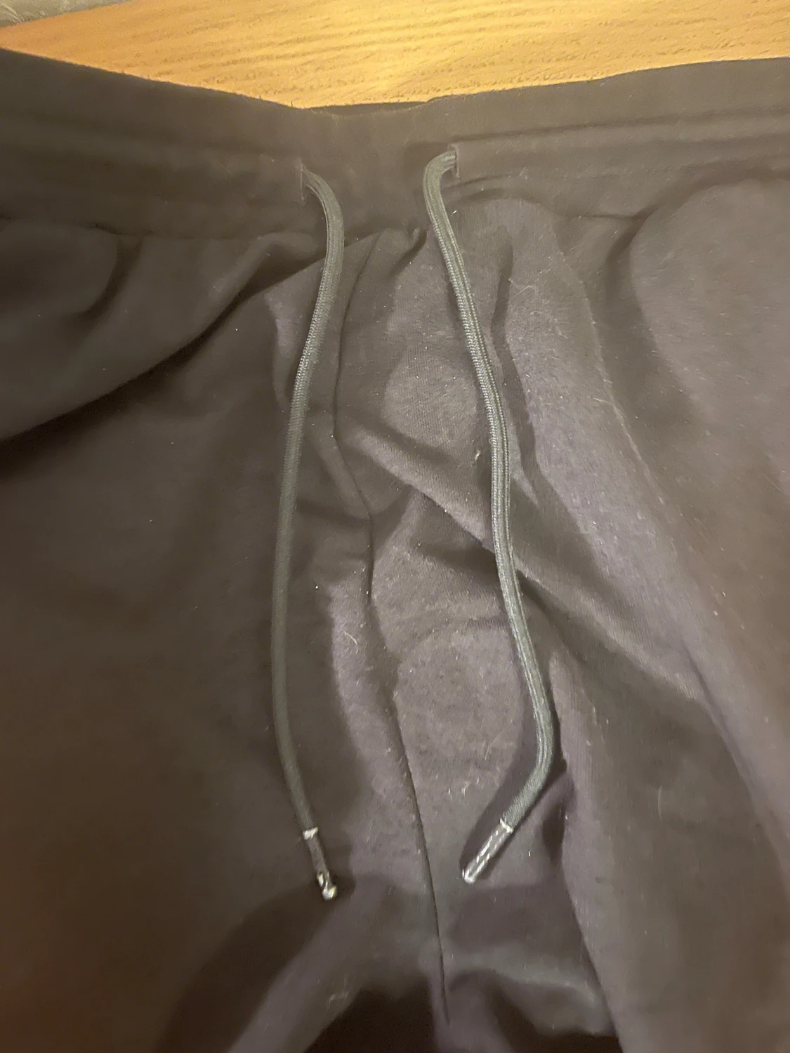 Svarta mjukisbyxor från Gymshark strl M - 3