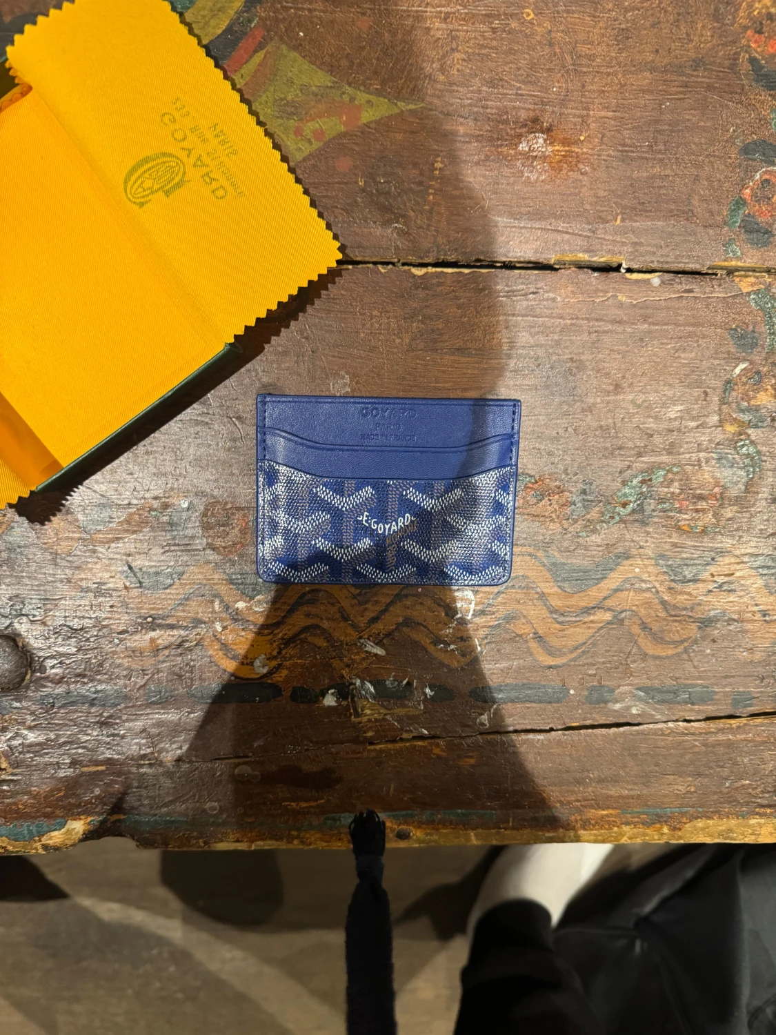 Goyard Plånbok (liknande. EJ ORIGINAL) - 3