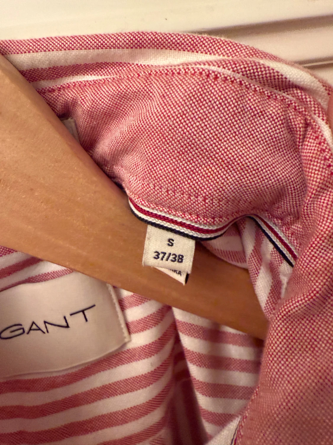 Randig skjorta från Gant i bomull - 5