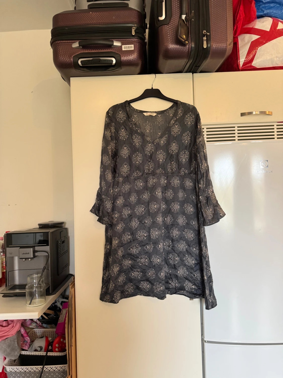 Mönstrad klänning från Odd Molly