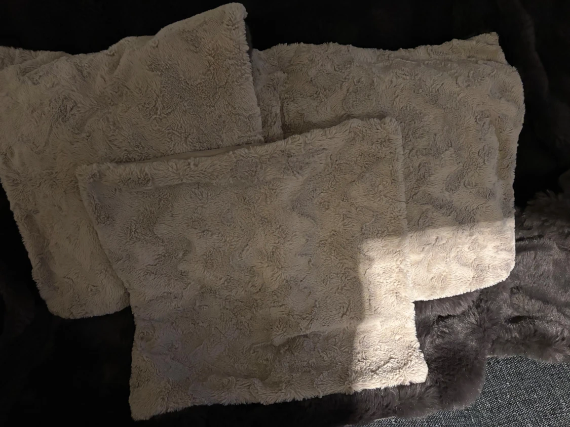 Kuddfodral + filt  - 2