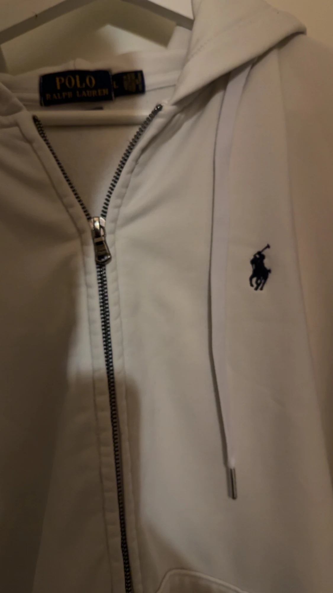 Vit hoodie från Polo Ralph Lauren - 3
