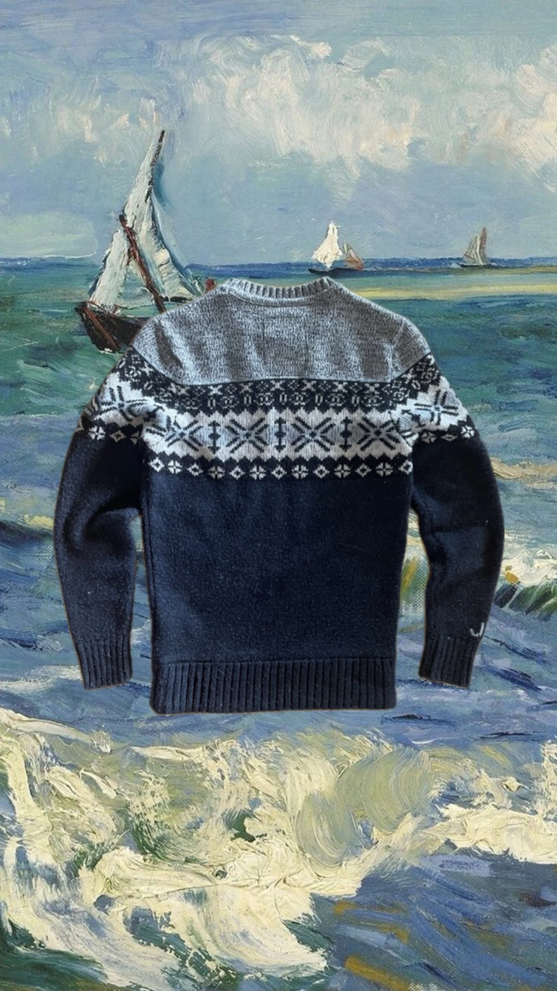 Superdry stickad tröja - 1