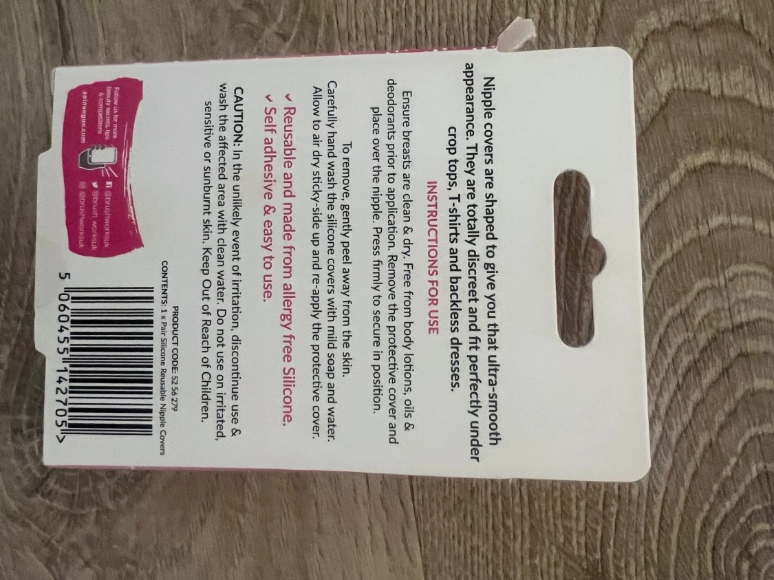 Reusable nippel covers - 3