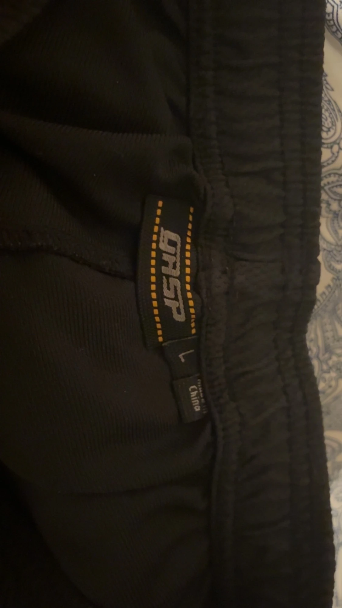Svarta träningsbyxor från GASP  - 2