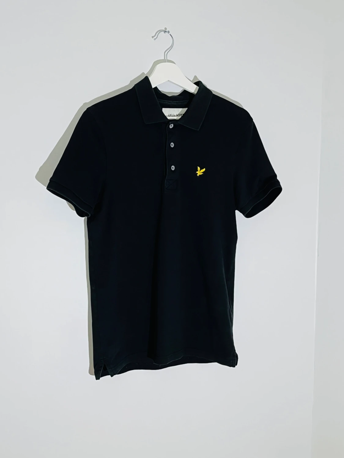 Svart piké från Lyle & Scott - 2
