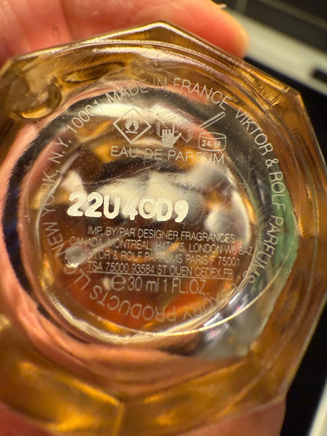 Flowerbomb Eau de Parfum 30ml (ca 75,80%kvar) - 2