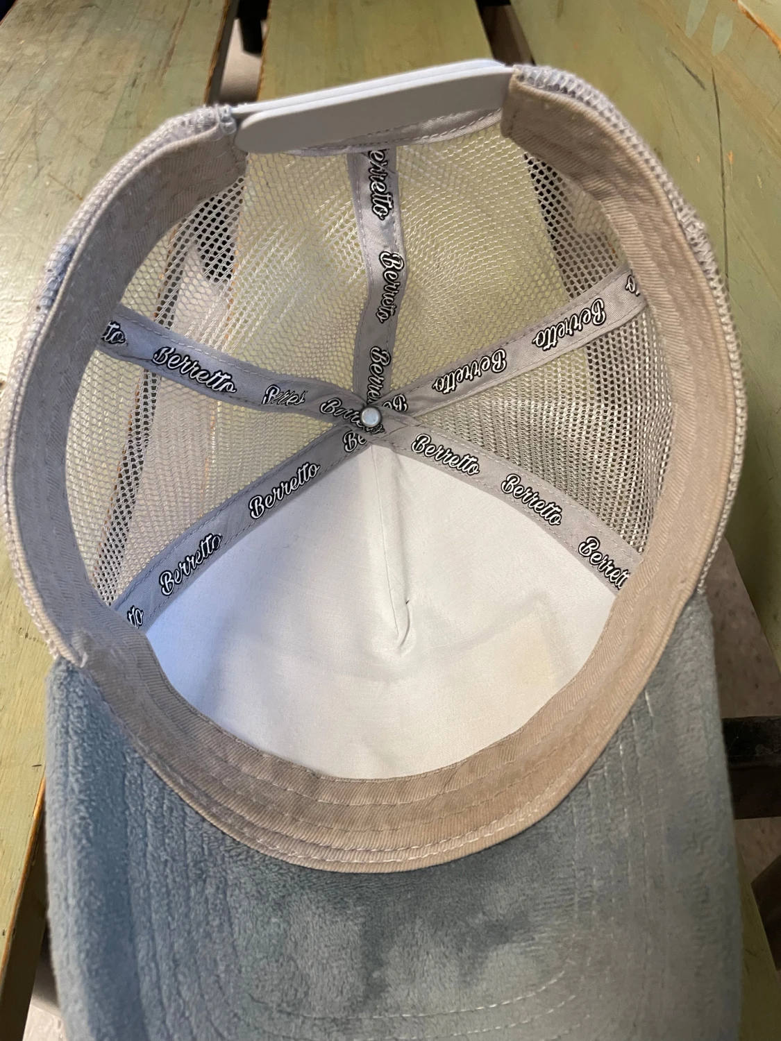 Grå meshkeps från Berretto Ronaldo keps  - 2
