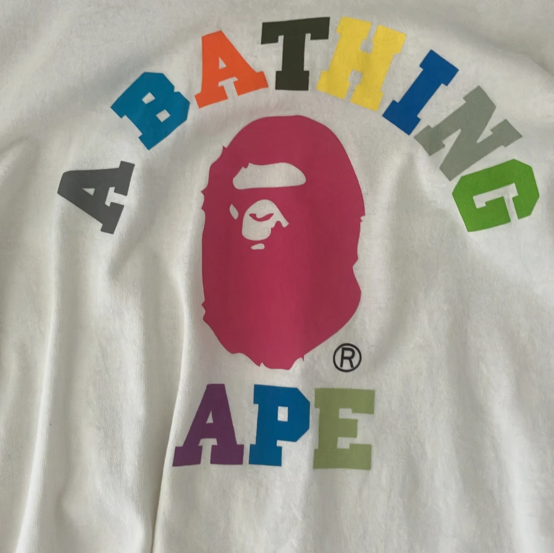 A Bathing Ape långärmad tröja L - 1