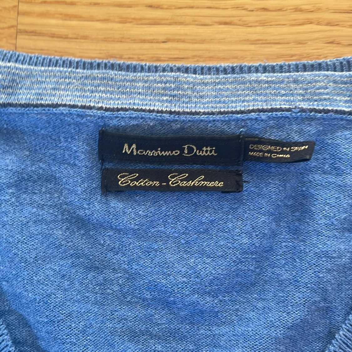 2x Massimo Dutti Kashmir Tröjor - 1