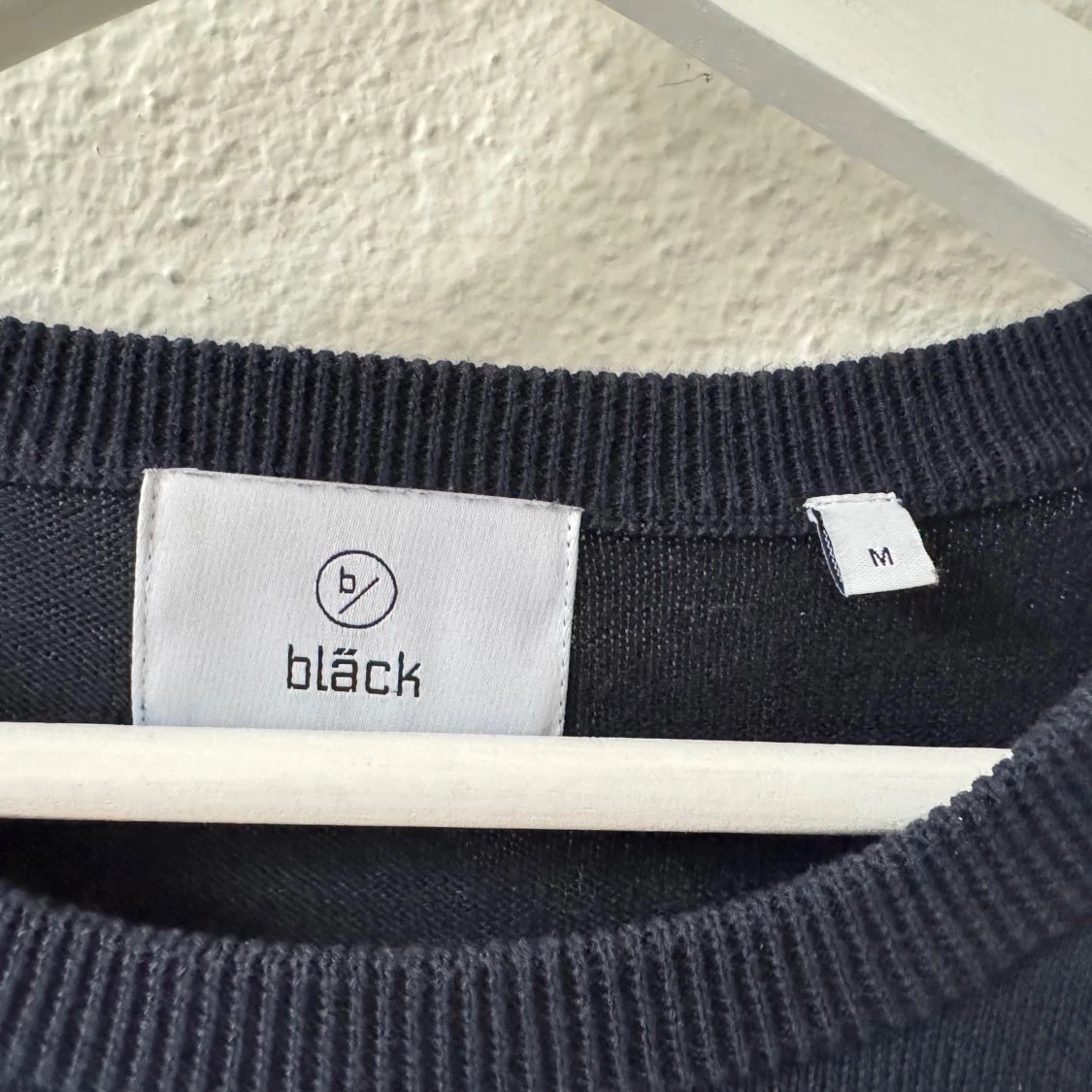 Stickad Tröja Bläck - 2