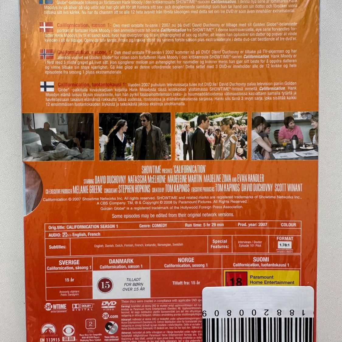 Californication s01 DVD - 1