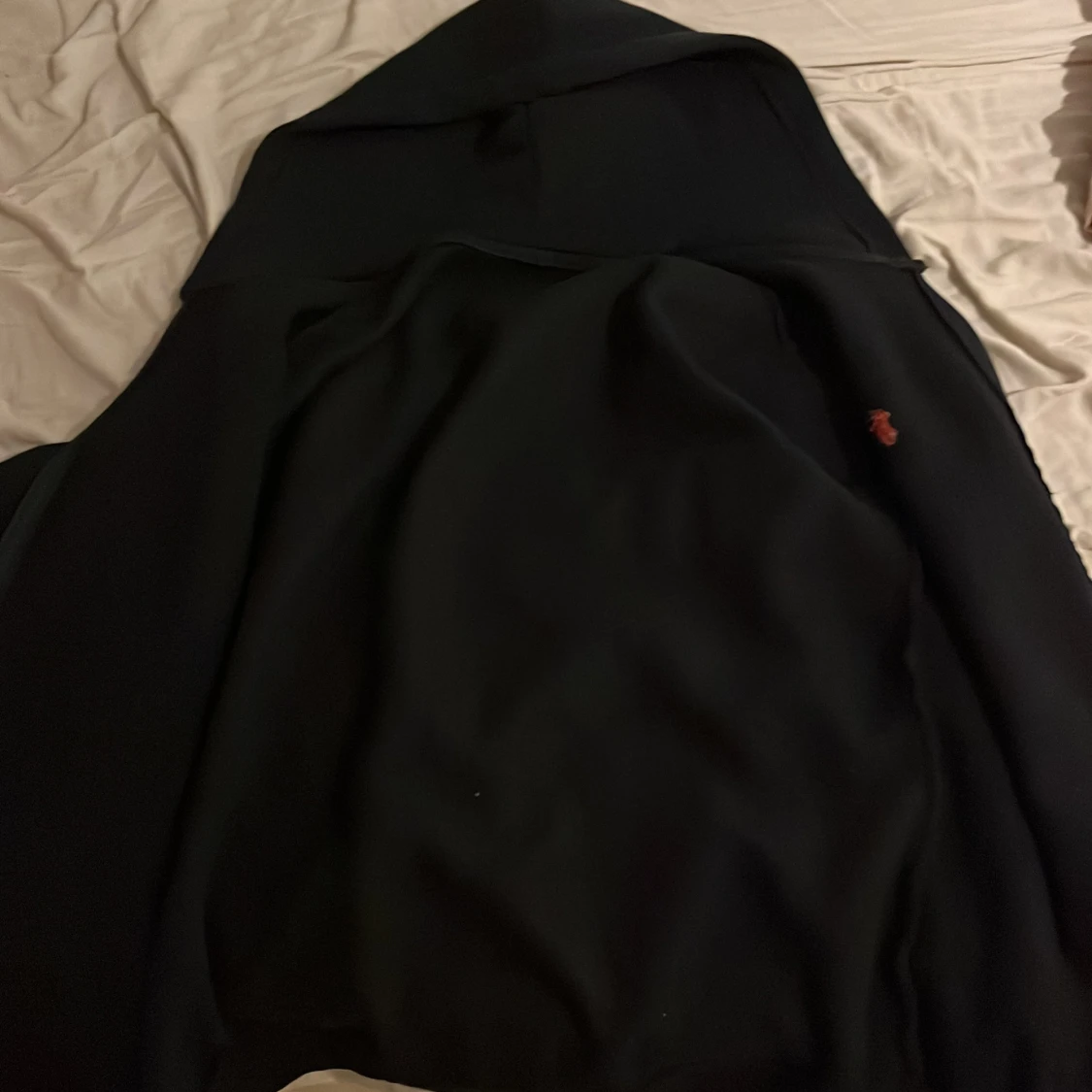 Svart hoodie från Polo Ralph Lauren