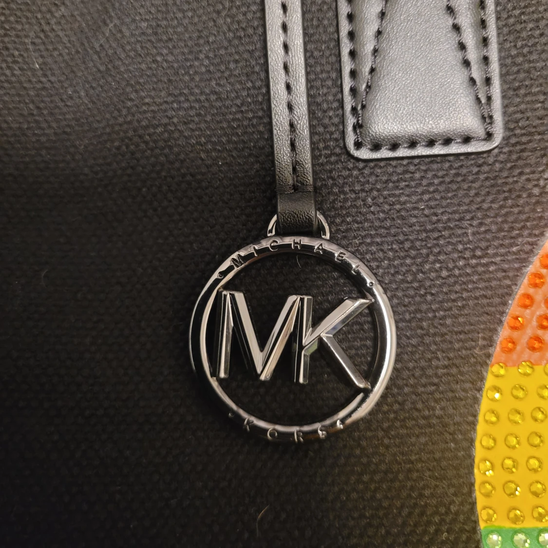 Svart shoppingväska Michael Kors - 3