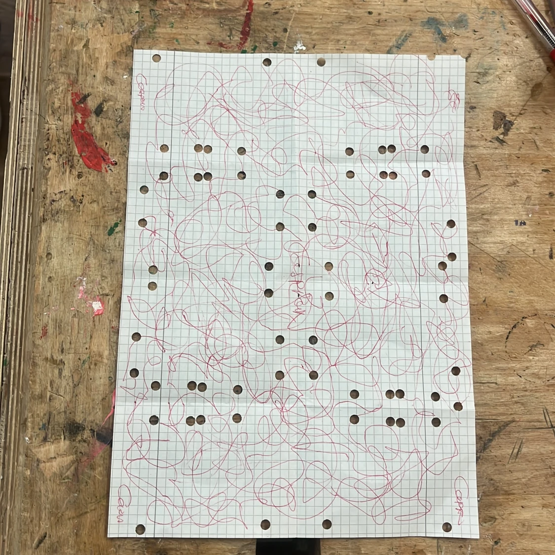 Målning av cappecurryking